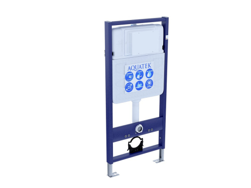 Сет унитаз + инсталляция Aquatek SET AQUATEK ВЕГА cmp-017 - фото 2